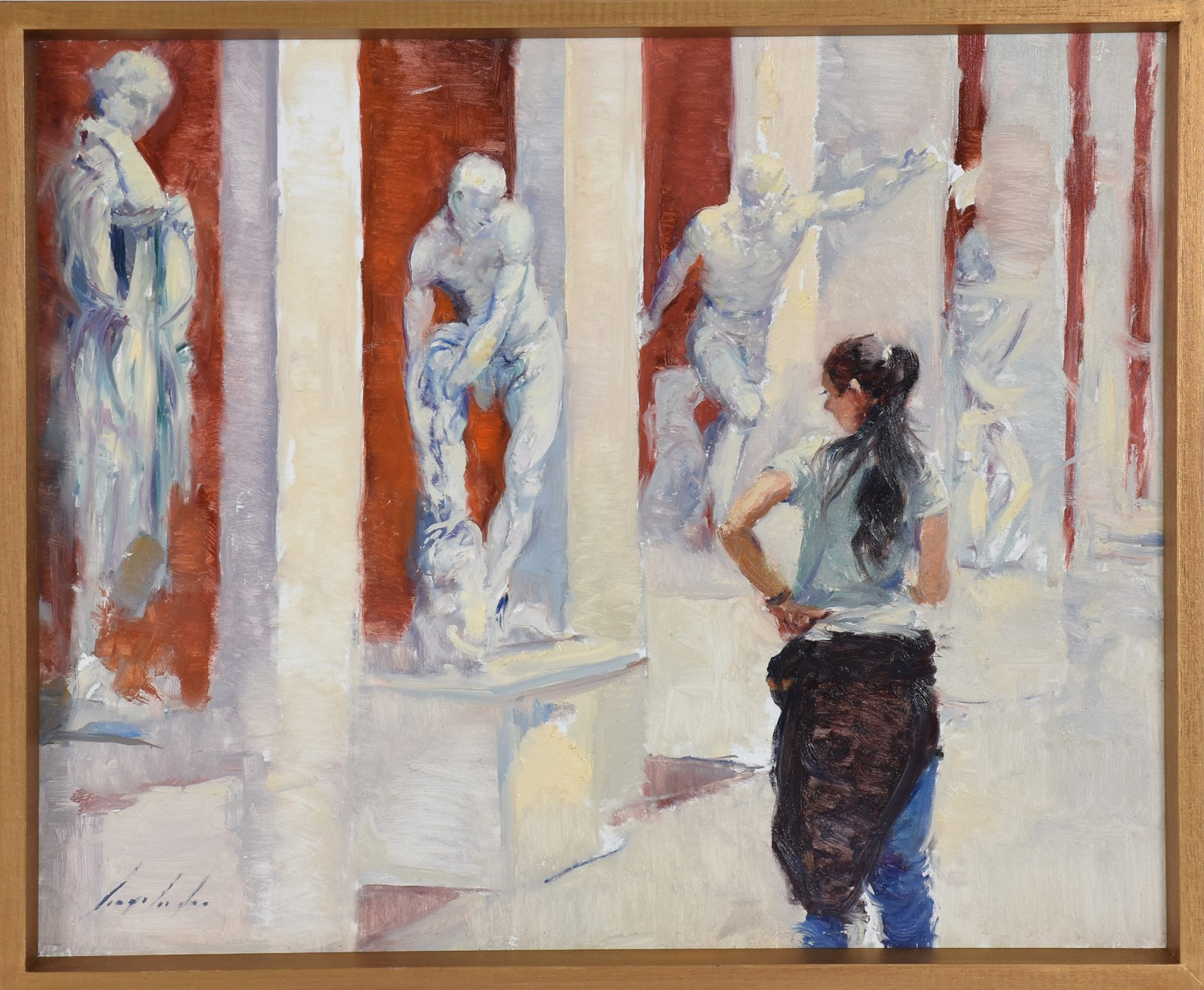 Virgílio Dias (1956), Visita ao Museu - foto 2 de 4