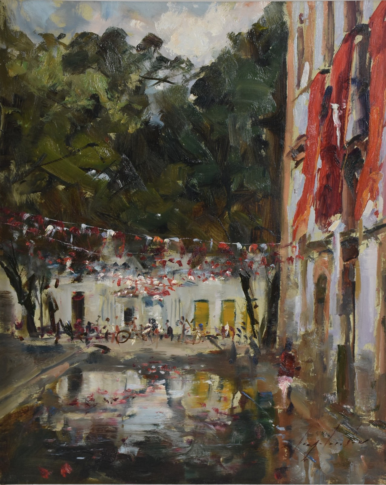 Virgílio Dias (1956), Praça da Matriz - Paraty - foto 1 de 4