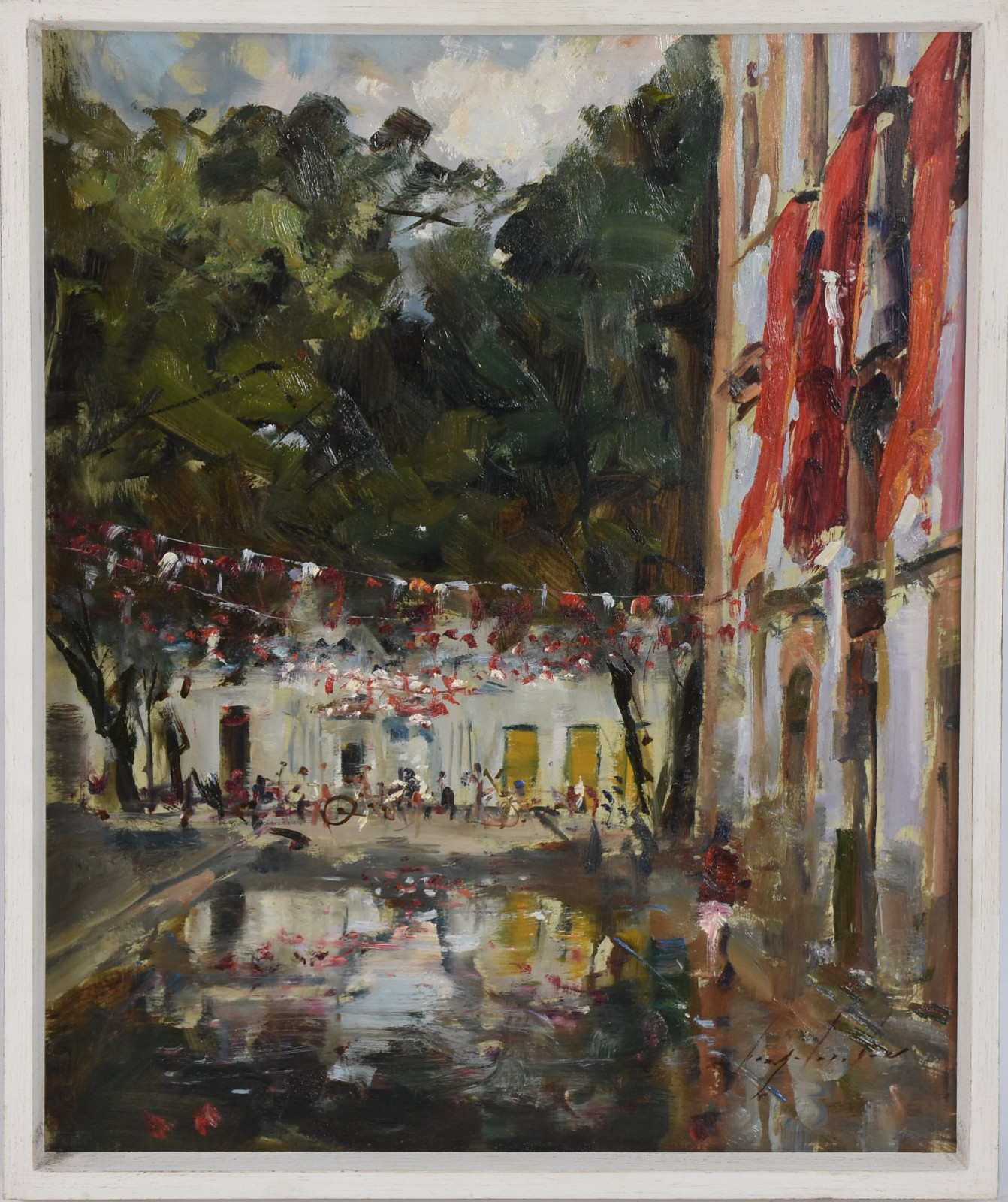 Virgílio Dias (1956), Praça da Matriz - Paraty - foto 2 de 4
