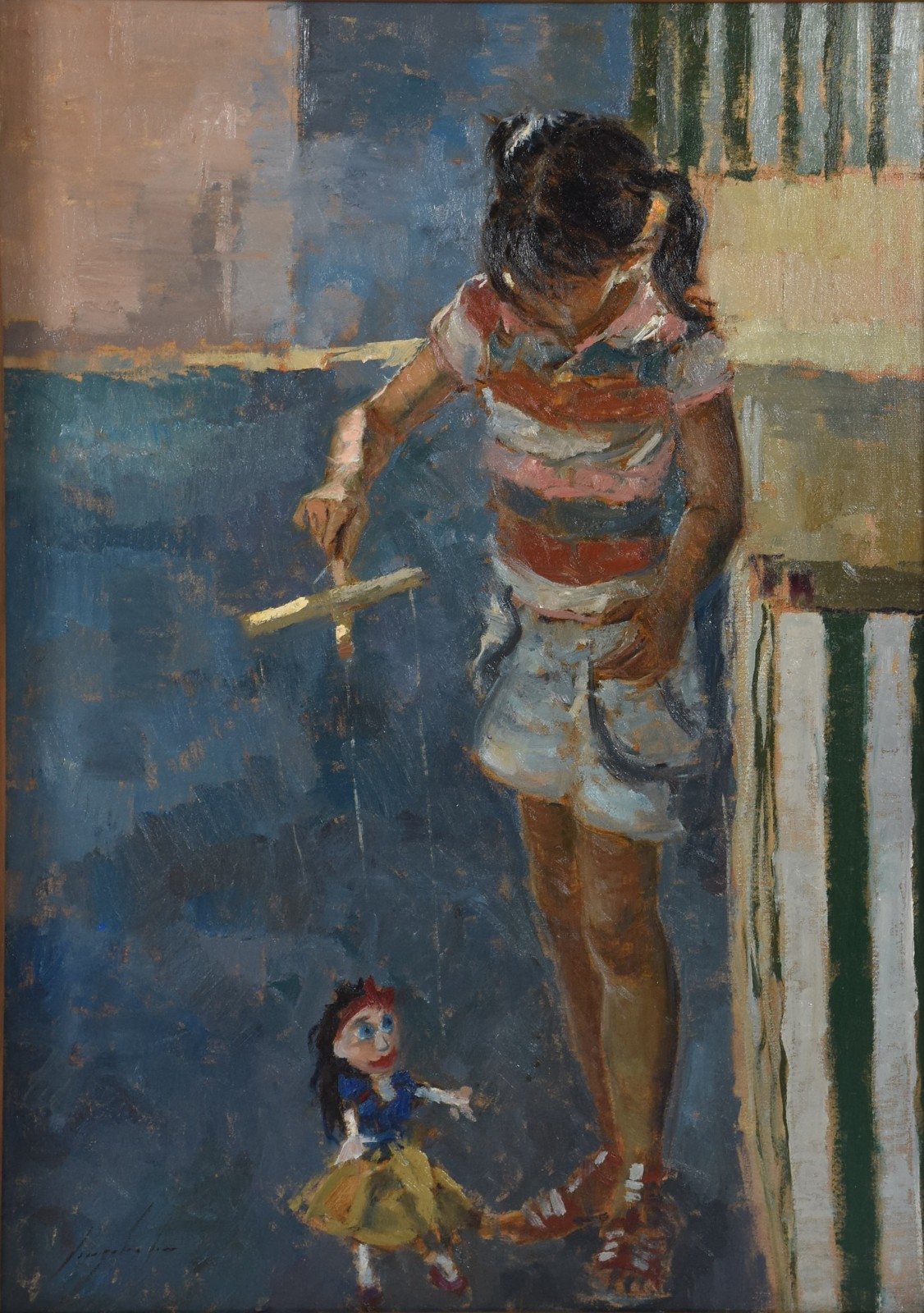 Virgílio Dias (1956), Bonequinha do Olho Azul - foto 1 de 4