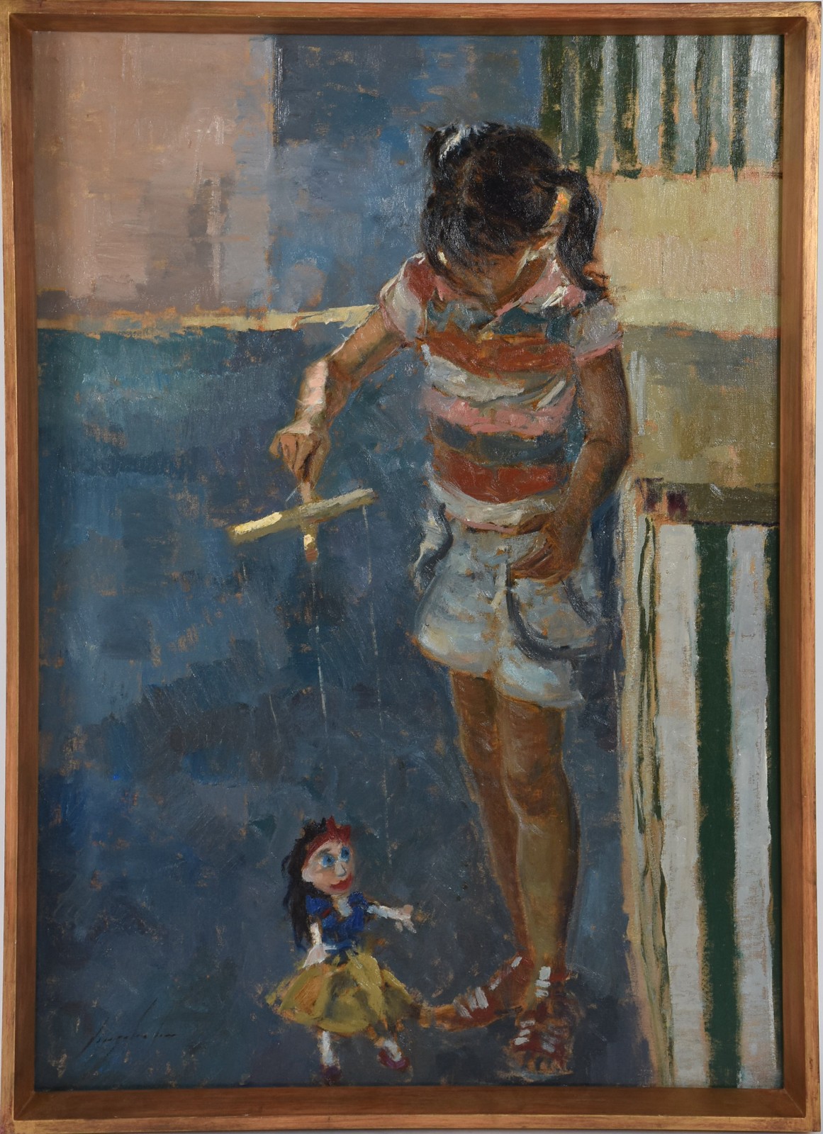Virgílio Dias (1956), Bonequinha do Olho Azul - foto 2 de 4
