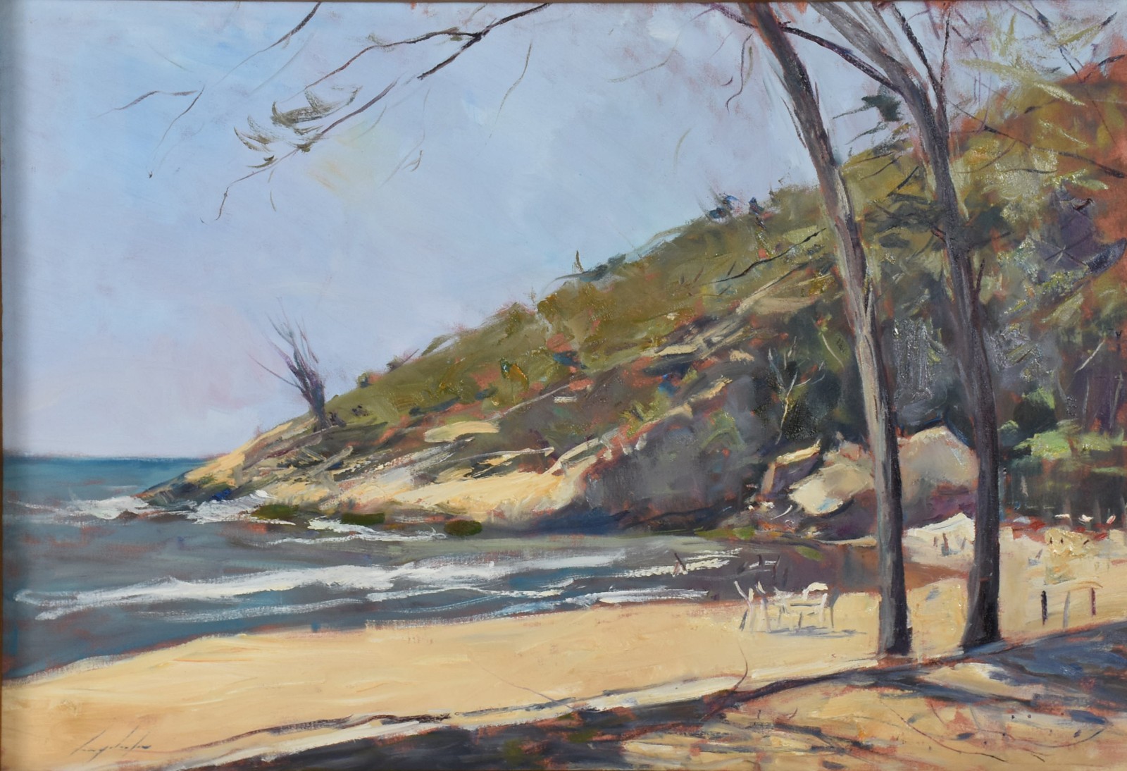 Virgílio Dias (1956), Praia de Grumari - foto 1 de 4