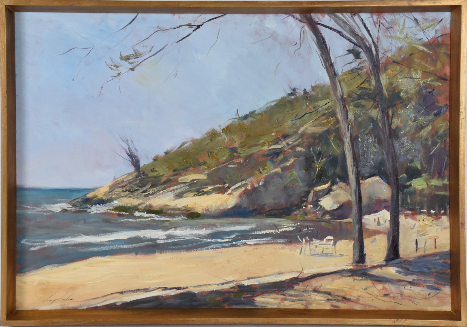 Virgílio Dias (1956), Praia de Grumari - foto 2 de 4