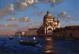 José Benigno (1955), Veneza - Óleo sobre tela.