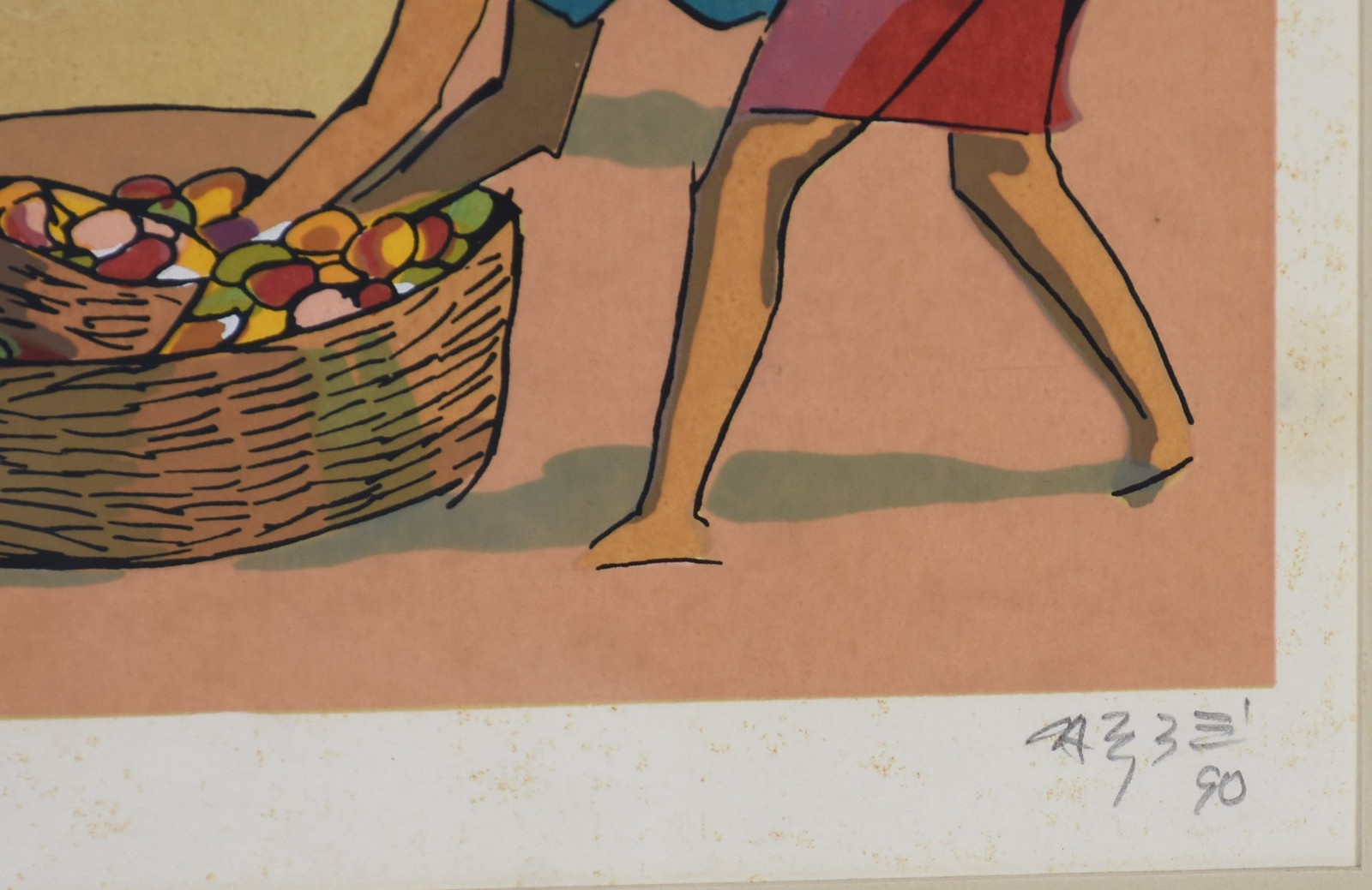Hector Carybé (1911-1997), Feira - foto 3 de 5