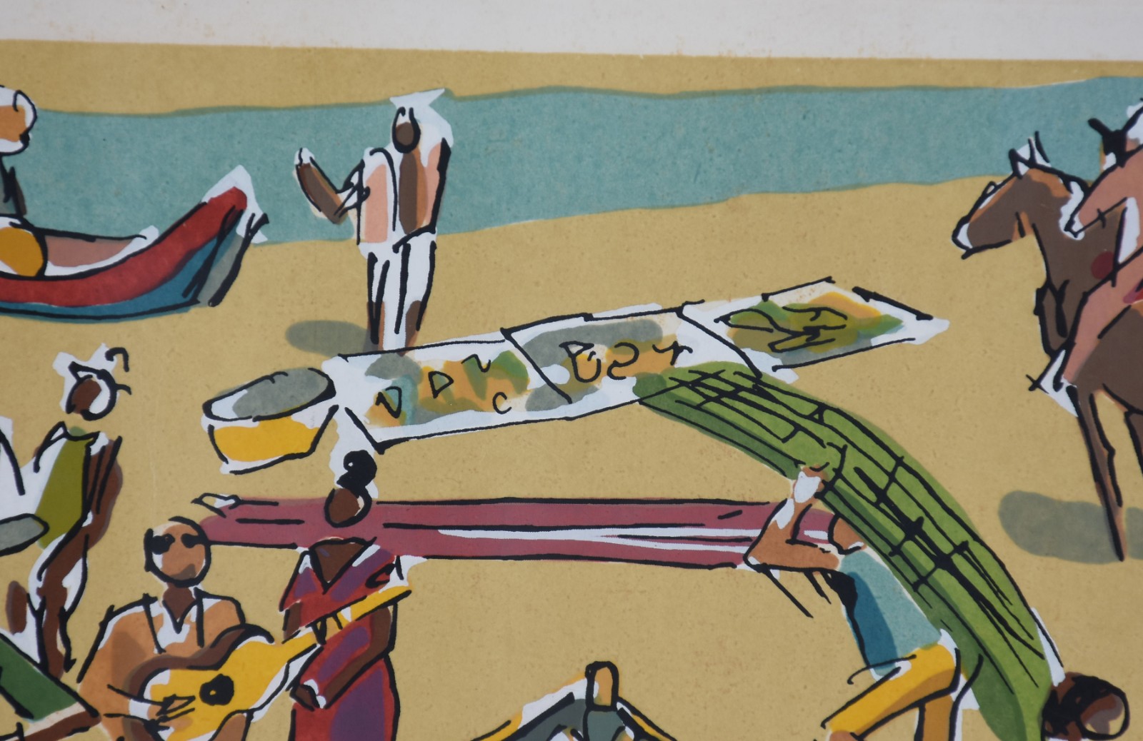 Hector Carybé (1911-1997), Feira - foto 4 de 5