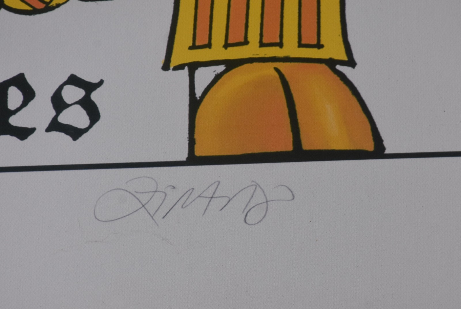 Ziraldo (1932-2024), Signo "Aries" - foto 3 de 5