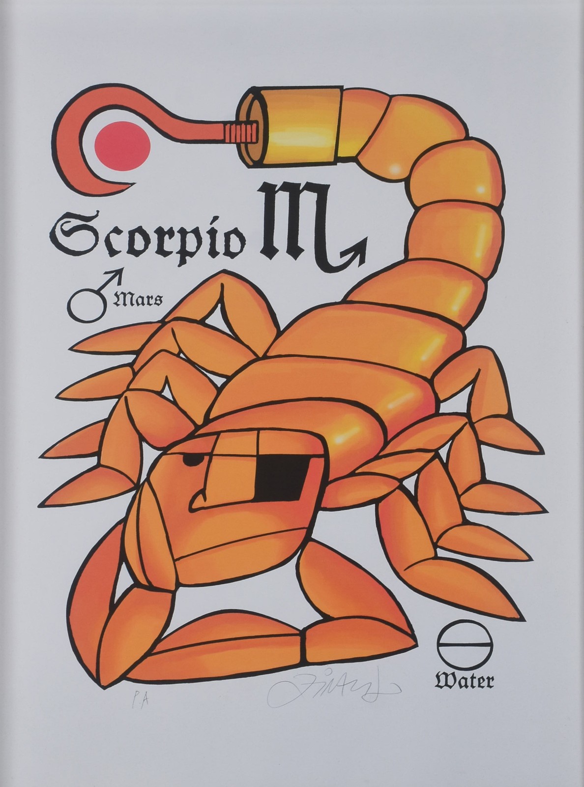 Ziraldo (1932-2024), Signo "Scorpio" - foto 1 de 5