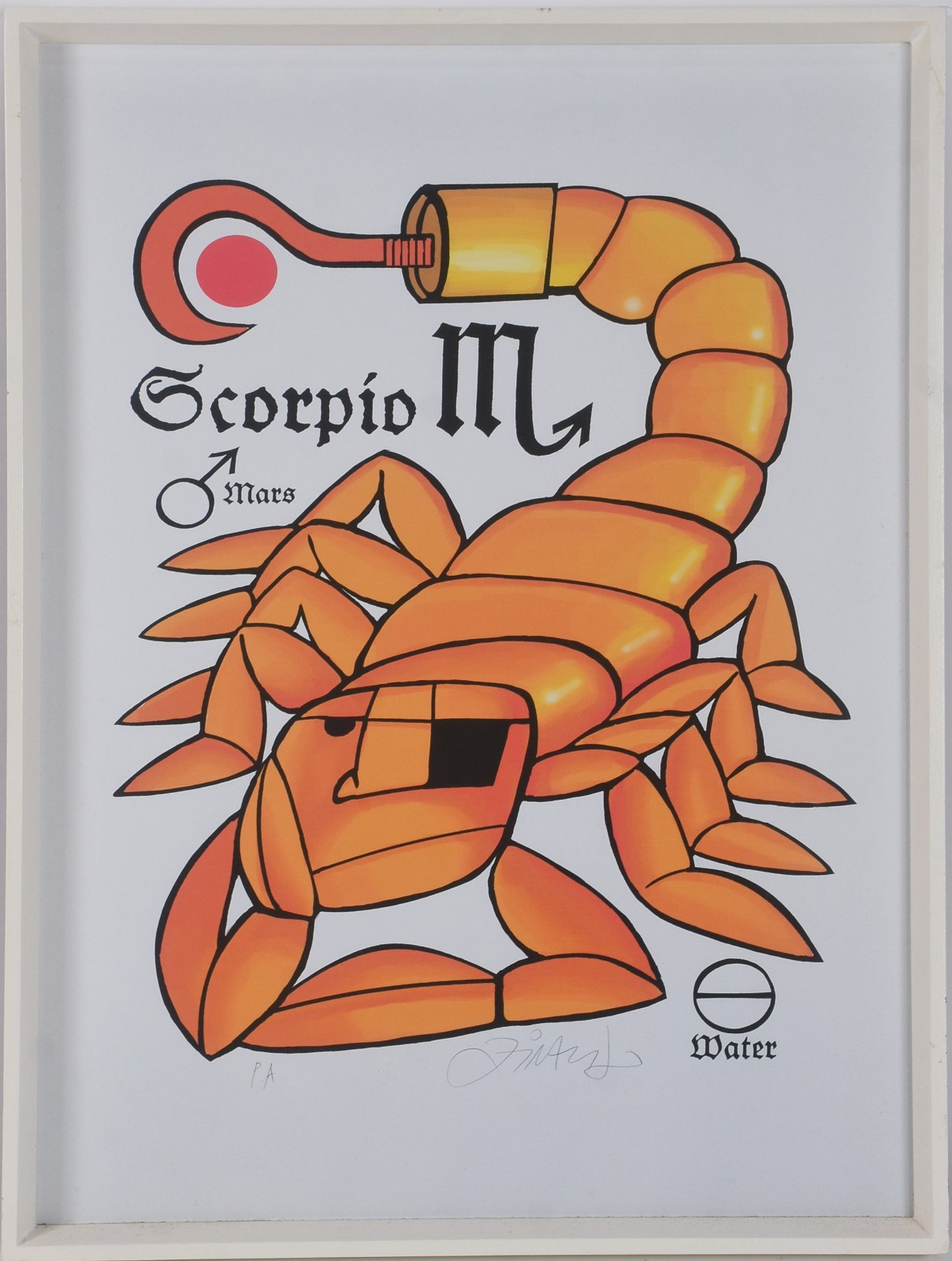 Ziraldo (1932-2024), Signo "Scorpio" - foto 2 de 5