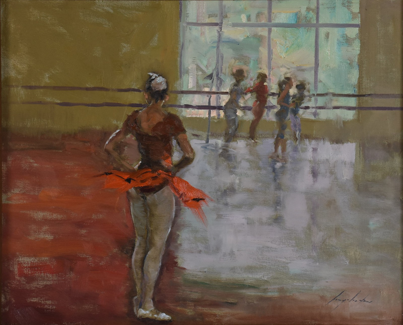 Virgílio Dias (1956), Bailarinas - foto 1 de 4