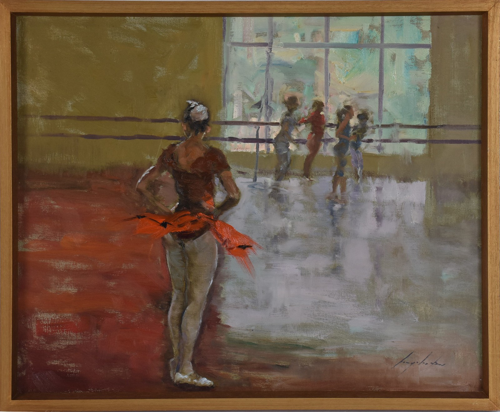 Virgílio Dias (1956), Bailarinas - foto 2 de 4