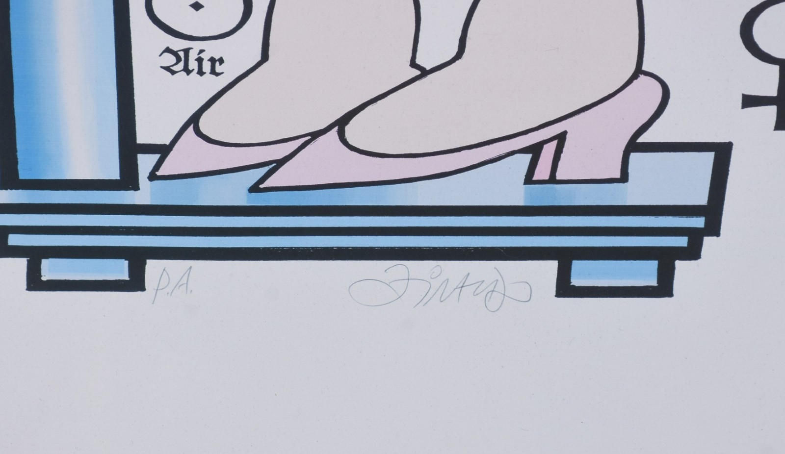 Ziraldo (1932-2024), Signo "Libra" - foto 3 de 4