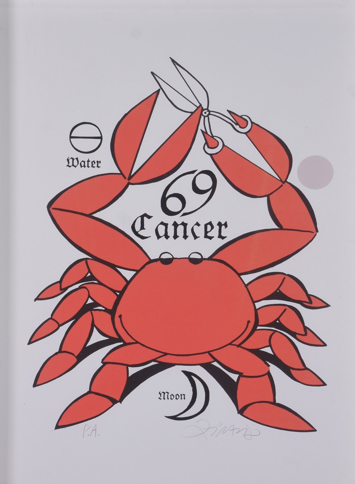 Ziraldo (1932-2024), Signo "Cancer" - foto 1 de 4