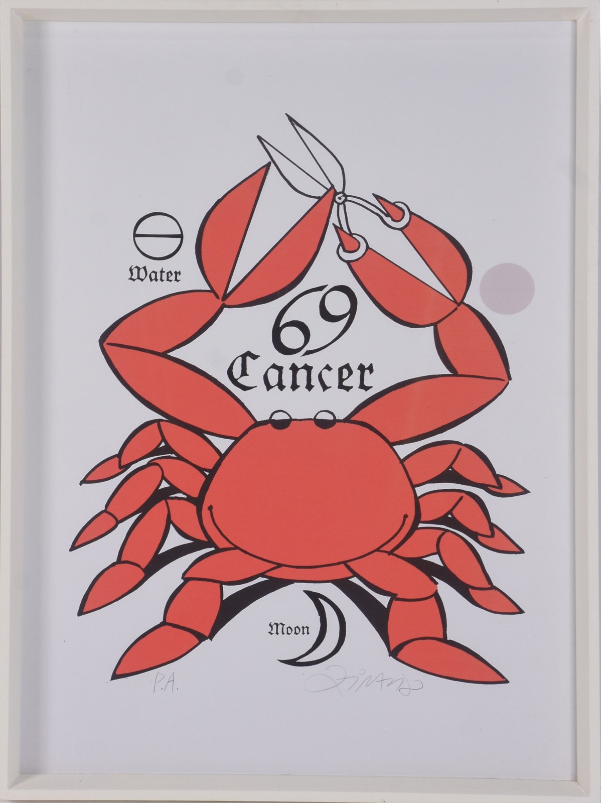 Ziraldo (1932-2024), Signo "Cancer" - foto 2 de 4