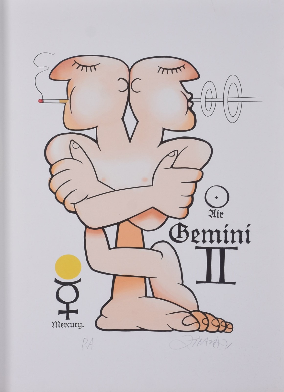 Ziraldo (1932-2024), Signo "Germine" - foto 1 de 5
