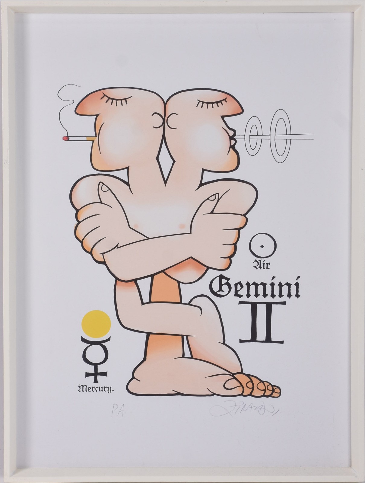 Ziraldo (1932-2024), Signo "Germine" - foto 2 de 5