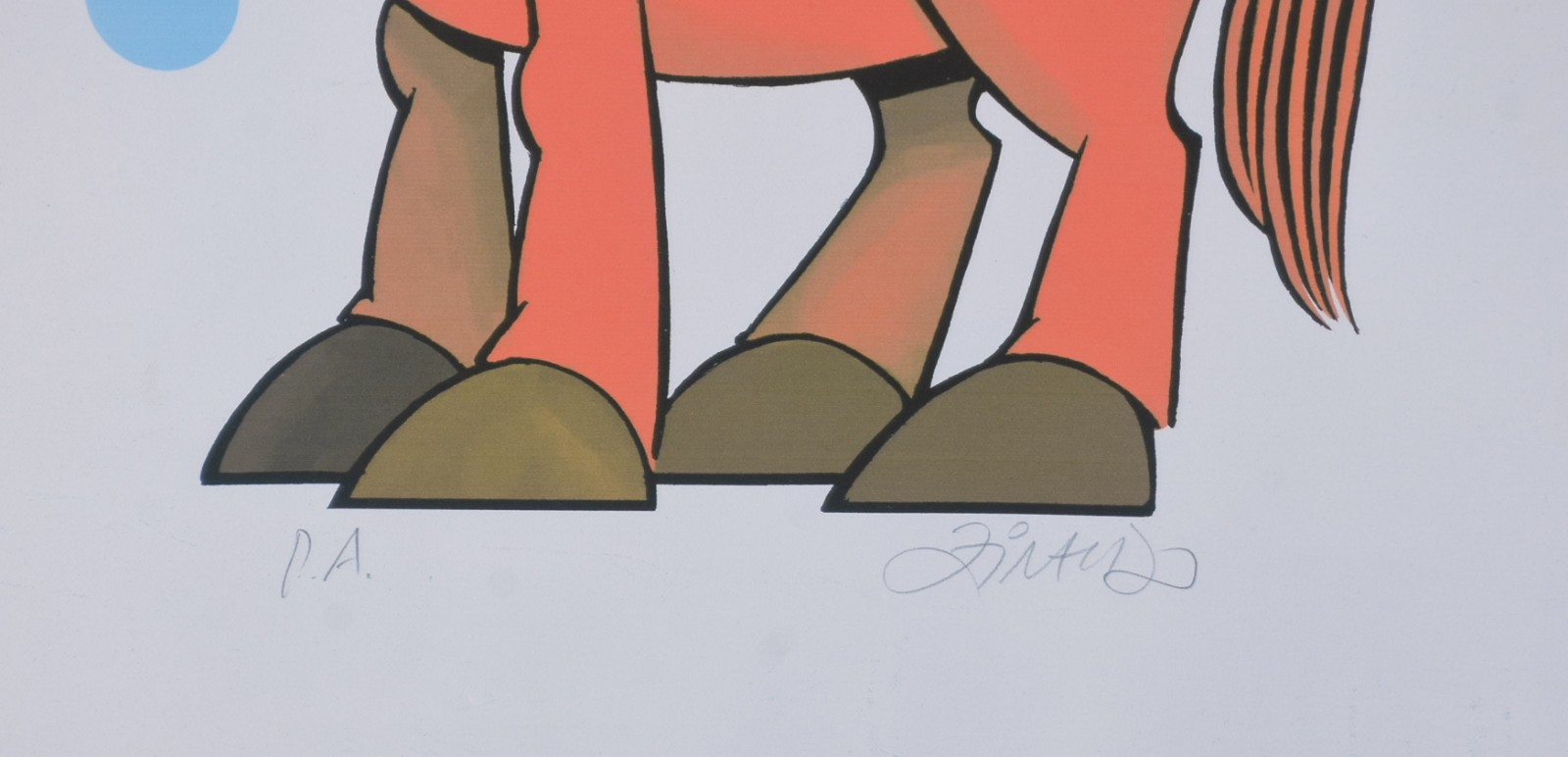 Ziraldo (1932-2024), Signo "Sagitarius" - foto 3 de 4