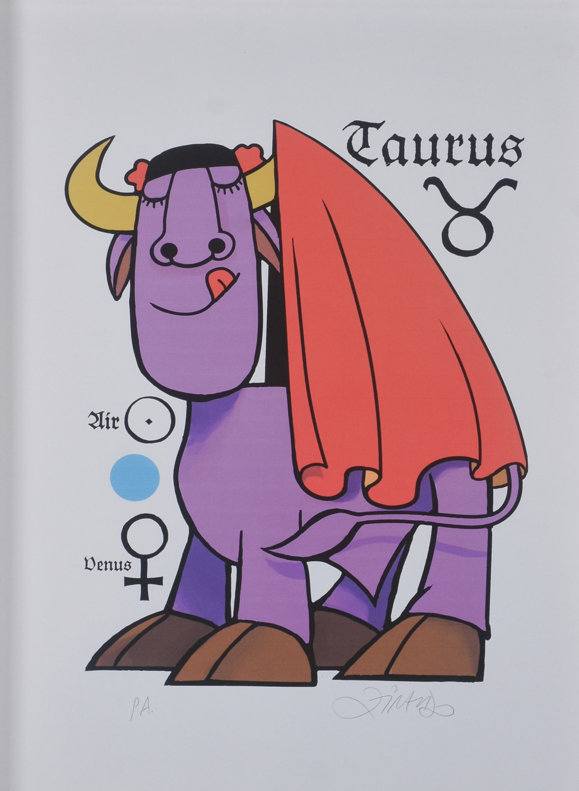 Ziraldo (1932-2024), Signo "Taurus" - foto 1 de 5