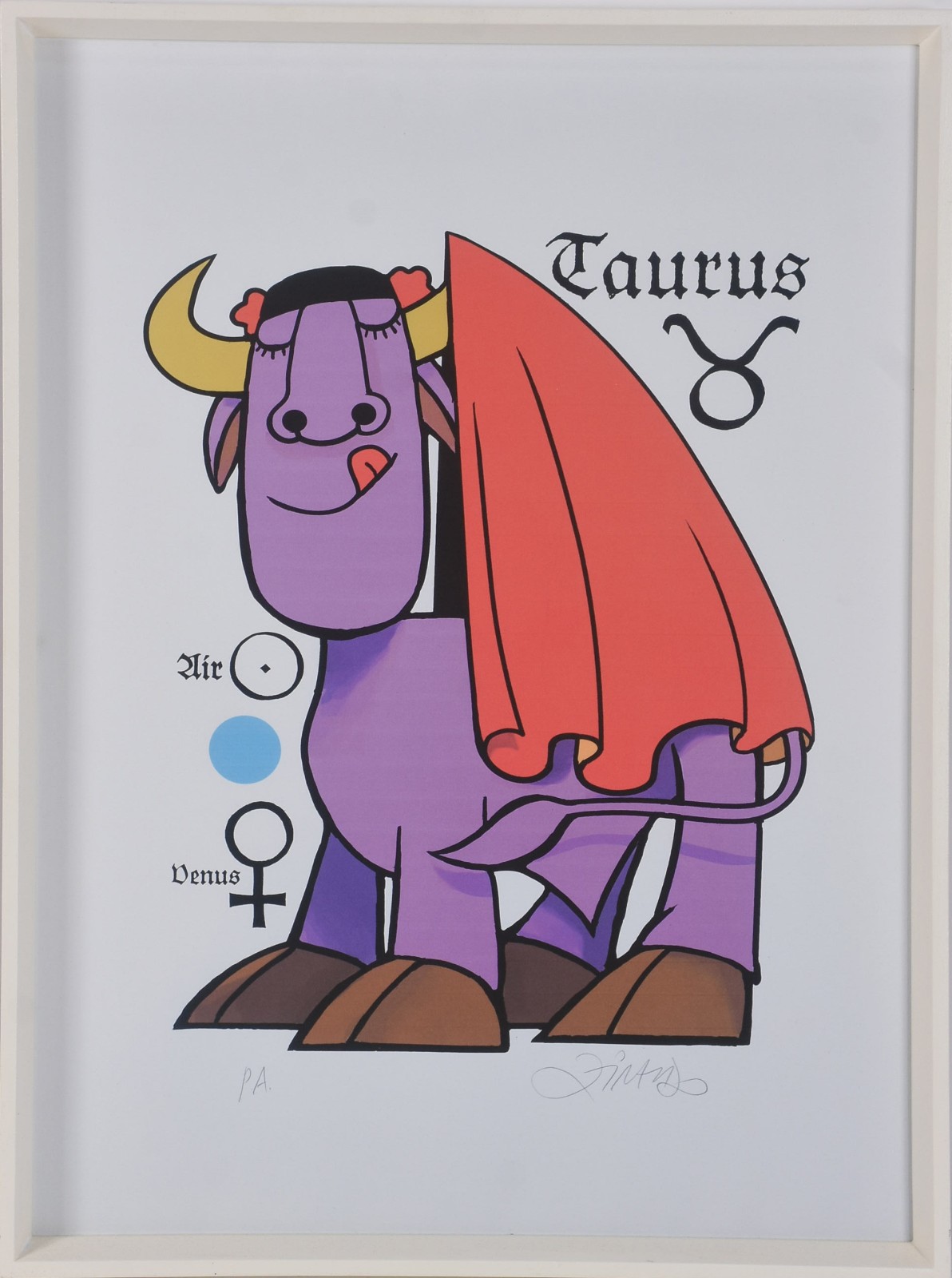 Ziraldo (1932-2024), Signo "Taurus" - foto 2 de 5