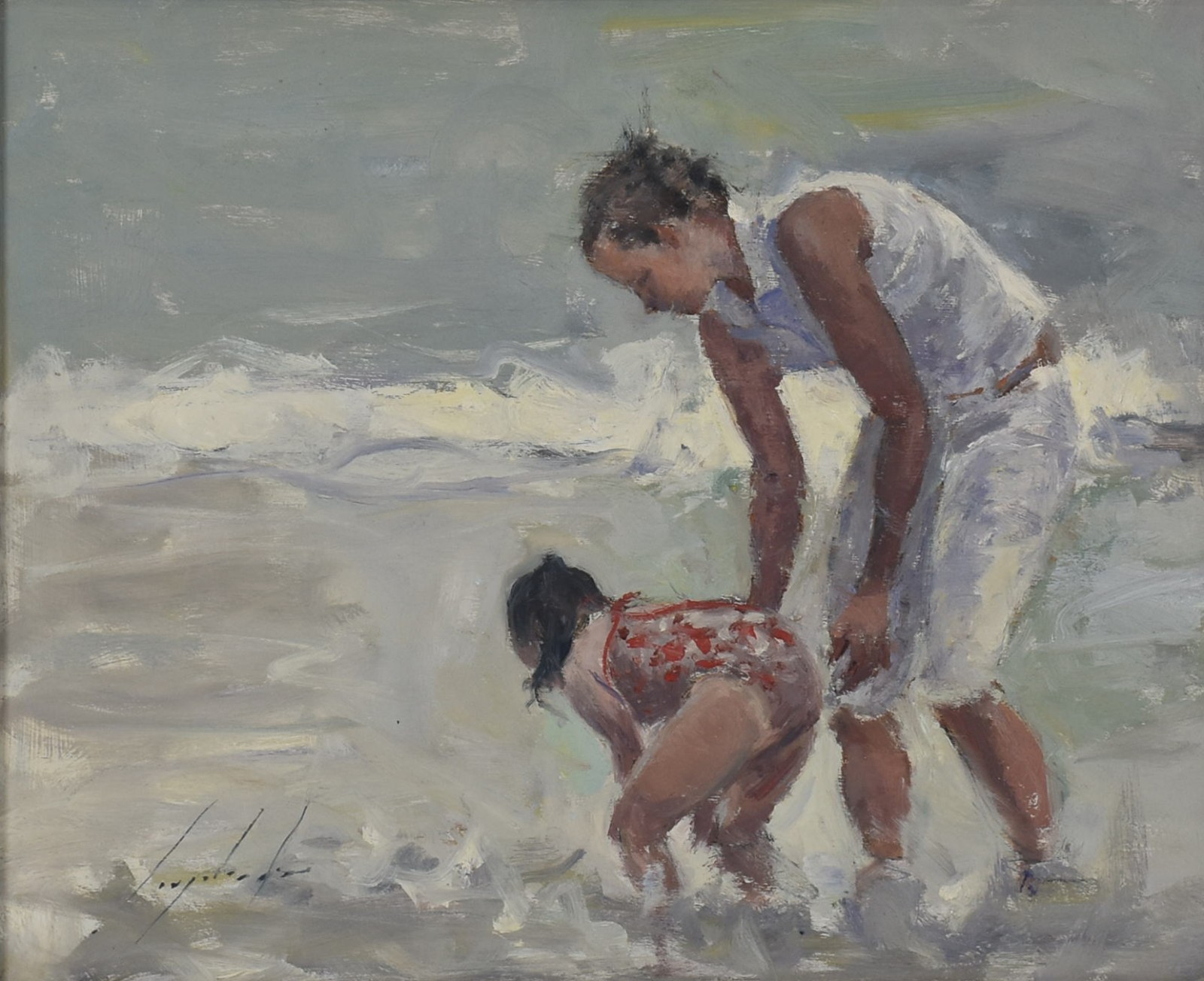 Virgílio Dias (1956), Banho de Mar - foto 1 de 4