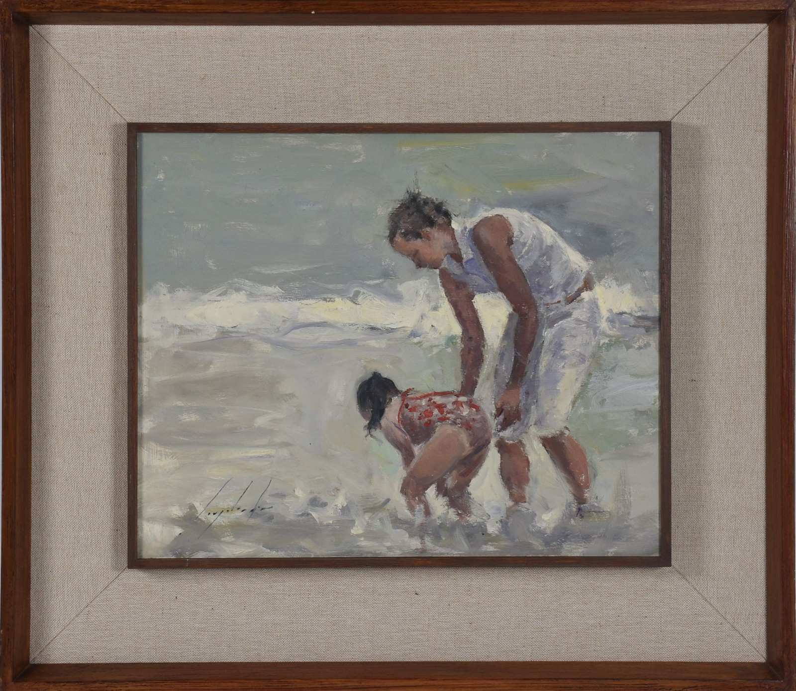 Virgílio Dias (1956), Banho de Mar - foto 2 de 4