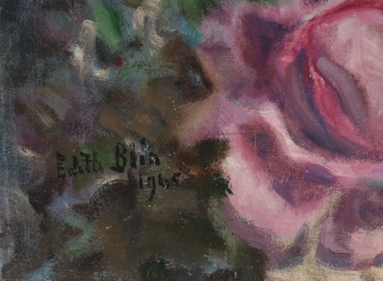Edith Blin (1891-1983), Figuras com Flores - foto 2 de 3