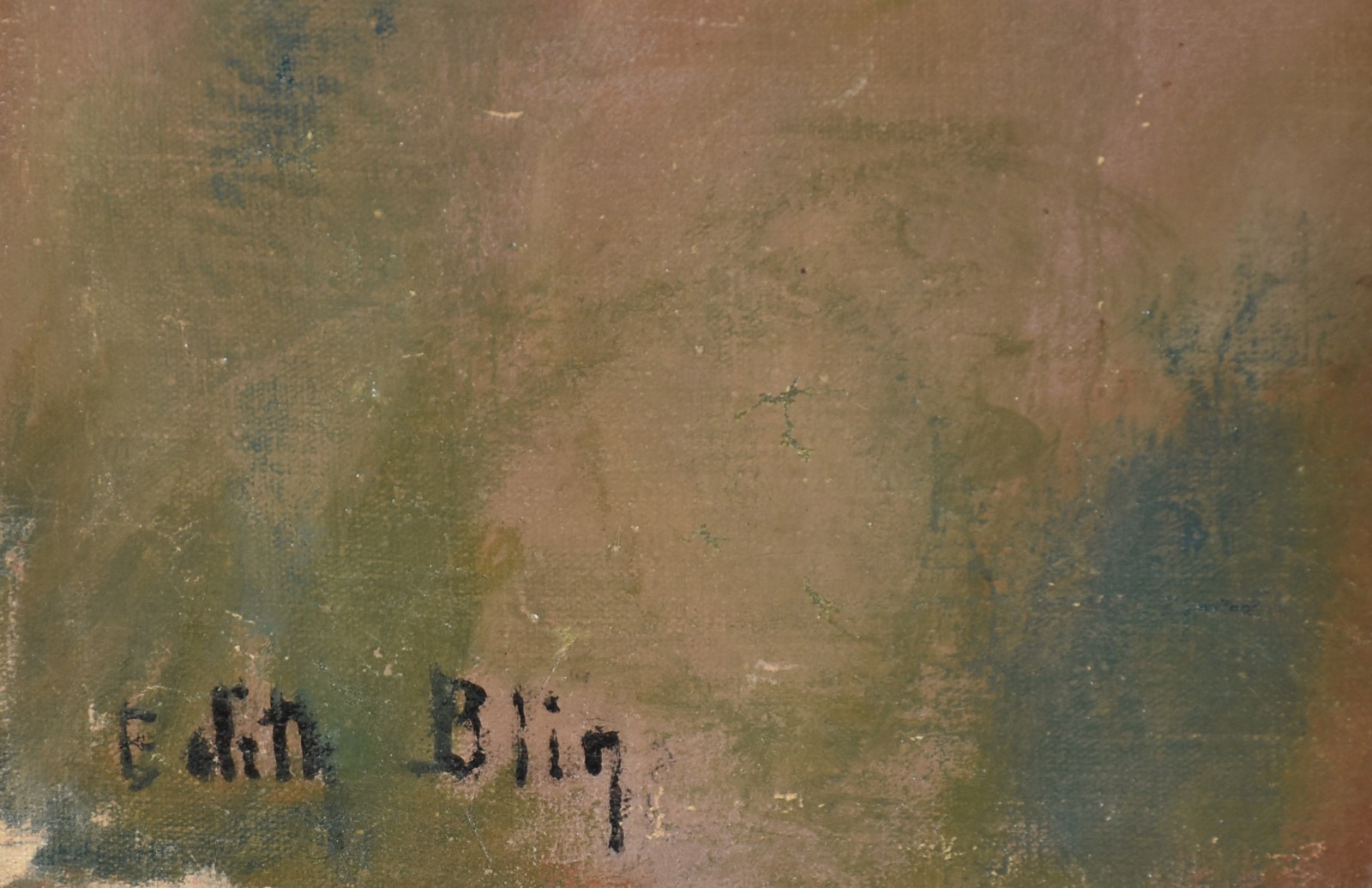 Edith Blin (1891-1983), Moça com Flor - foto 2 de 3