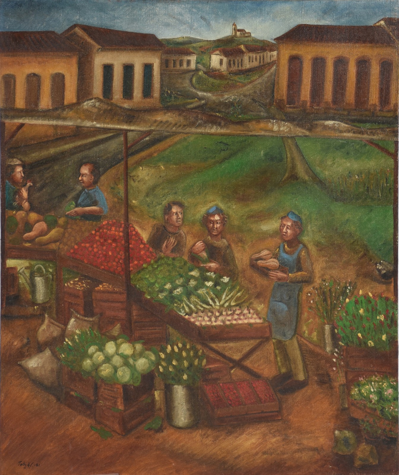 Tobias Marcier  (1948-1982), Feira - foto 1 de 3