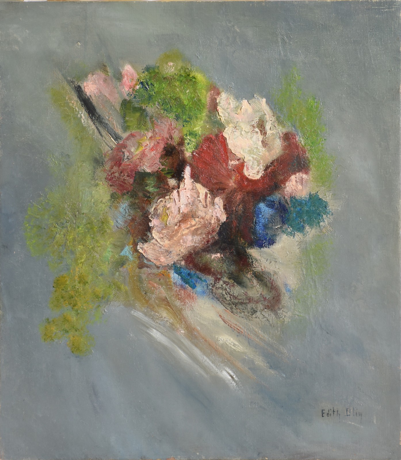 Edith Blin (1891-1983), Flores - foto 1 de 3