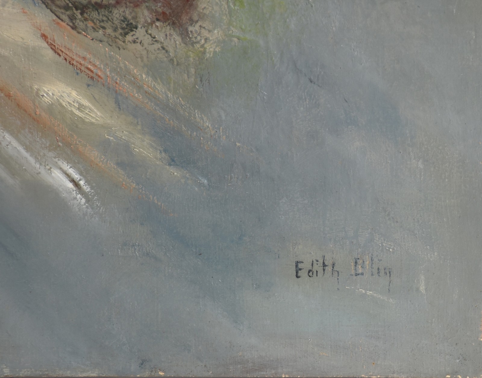 Edith Blin (1891-1983), Flores - foto 2 de 3