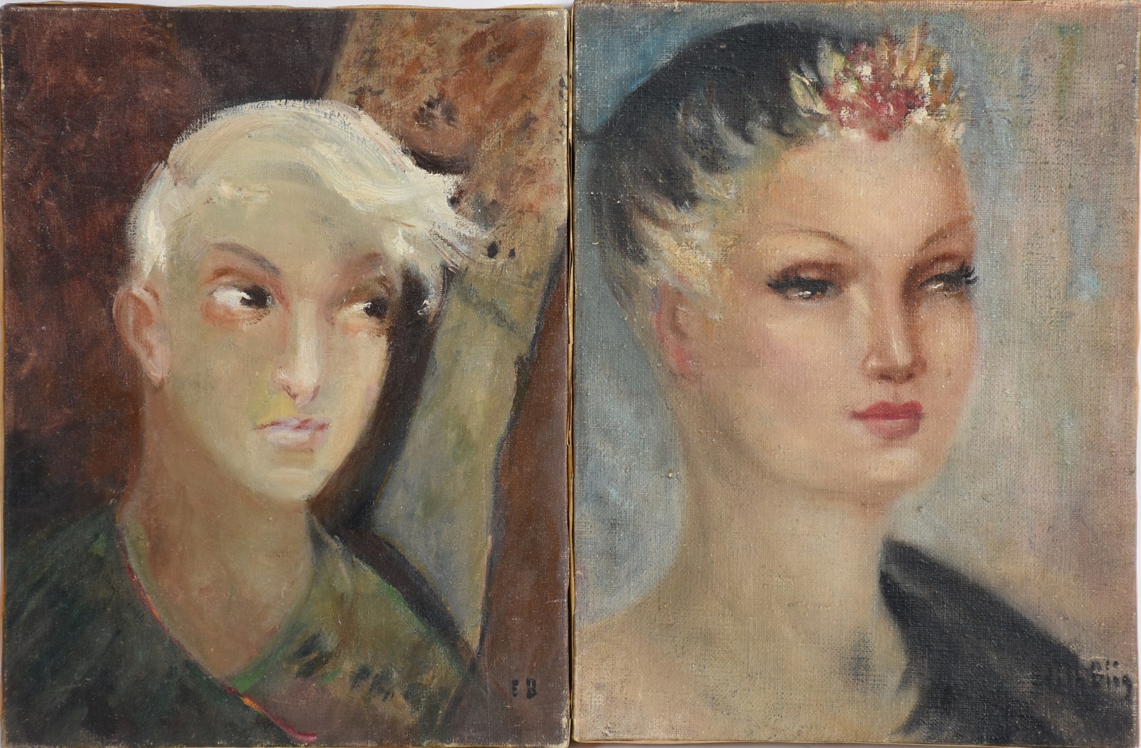 Edith Blin (1891-1983), Rostos - foto 1 de 4