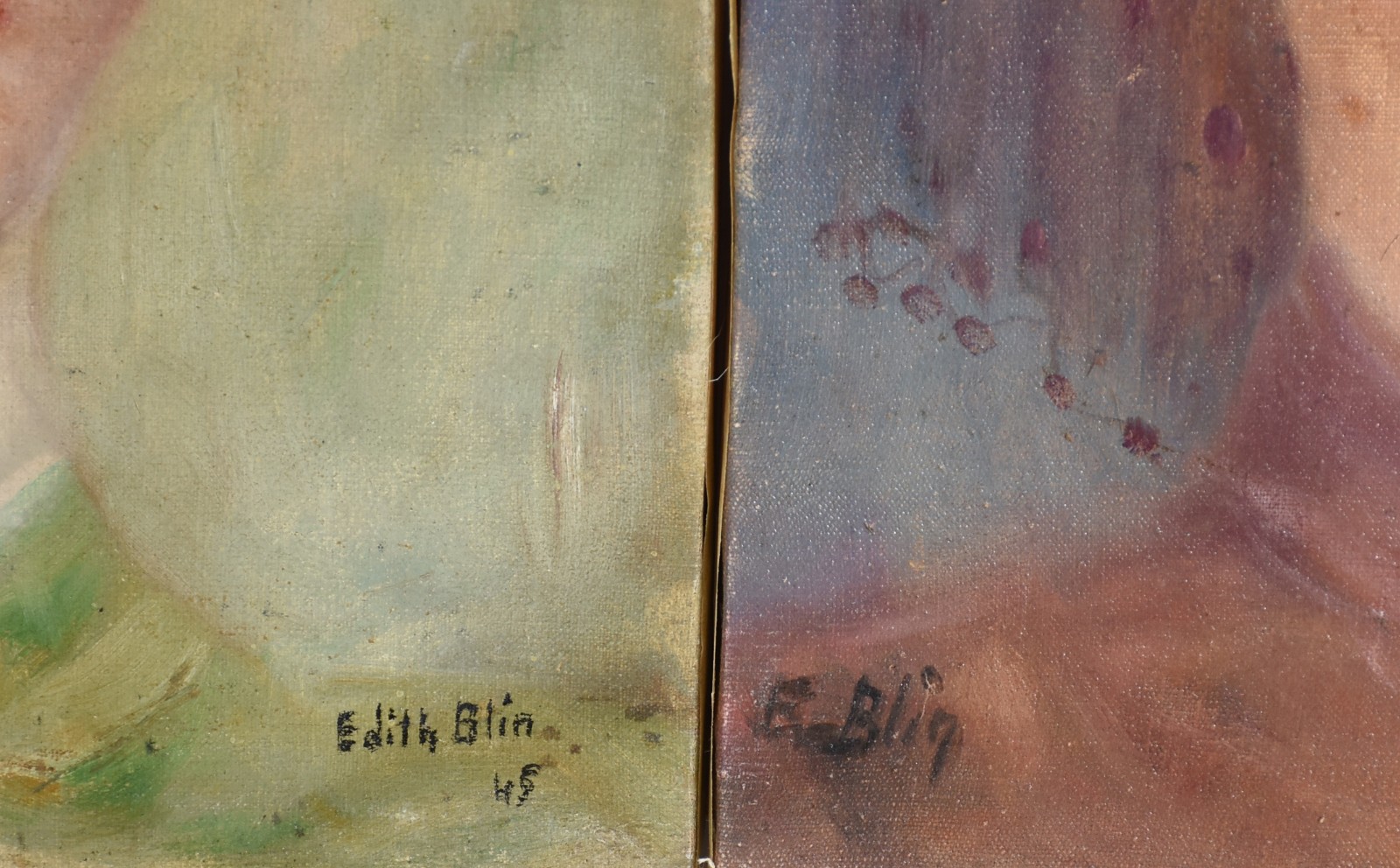 Edith Blin (1891-1983), Rostos - foto 2 de 3
