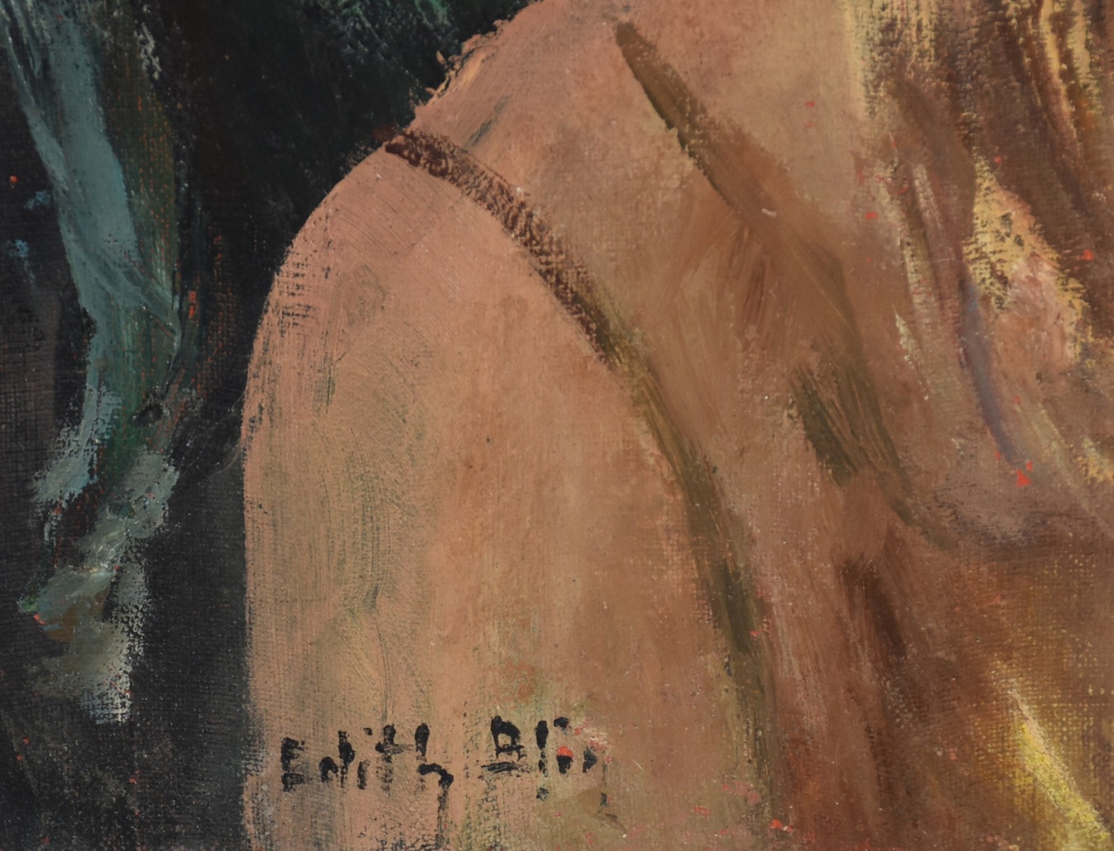 Edith Blin (1891-1983), Rostos - foto 2 de 4