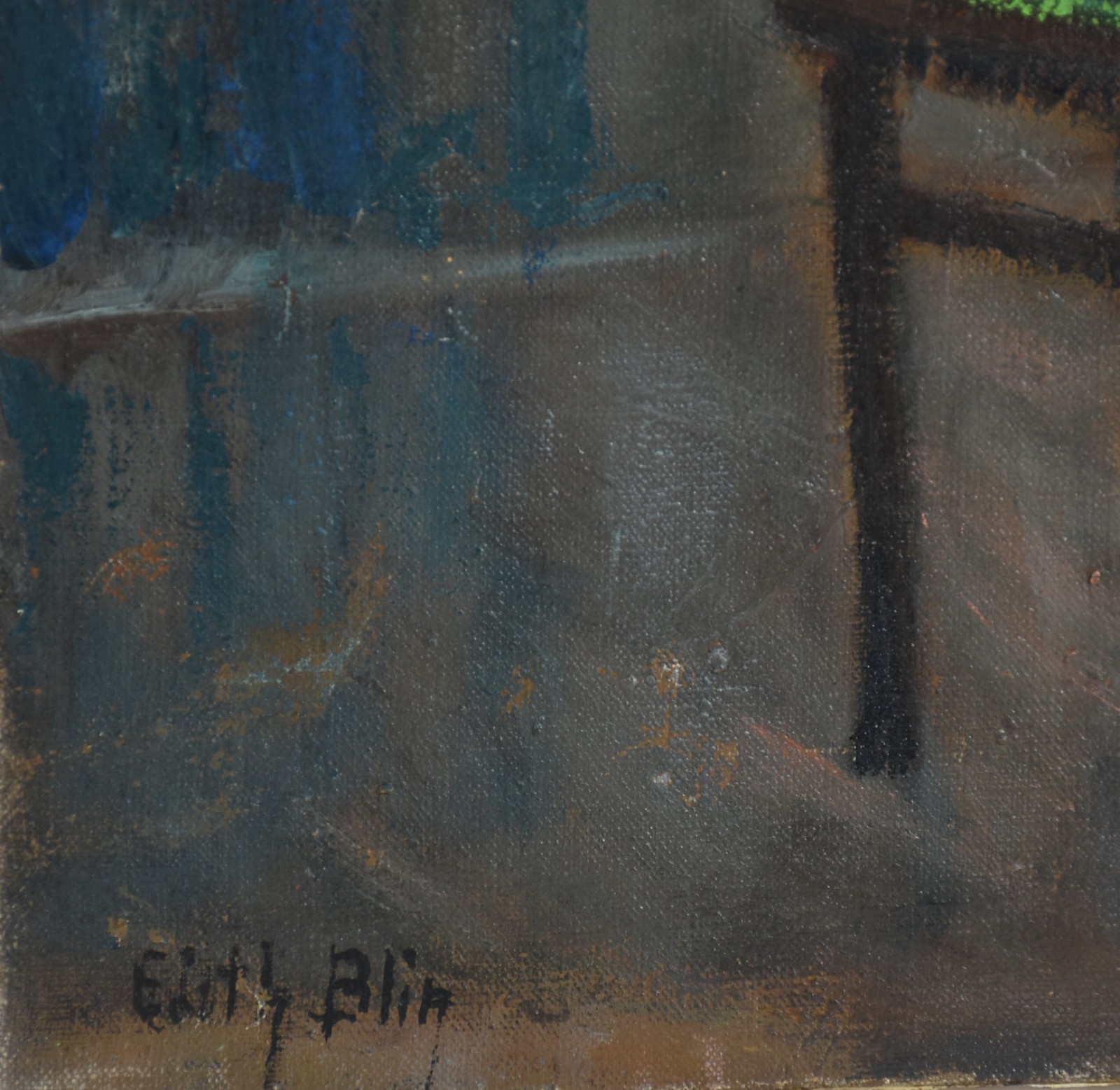Edith Blin (1891-1983), Ao Piano - foto 2 de 3