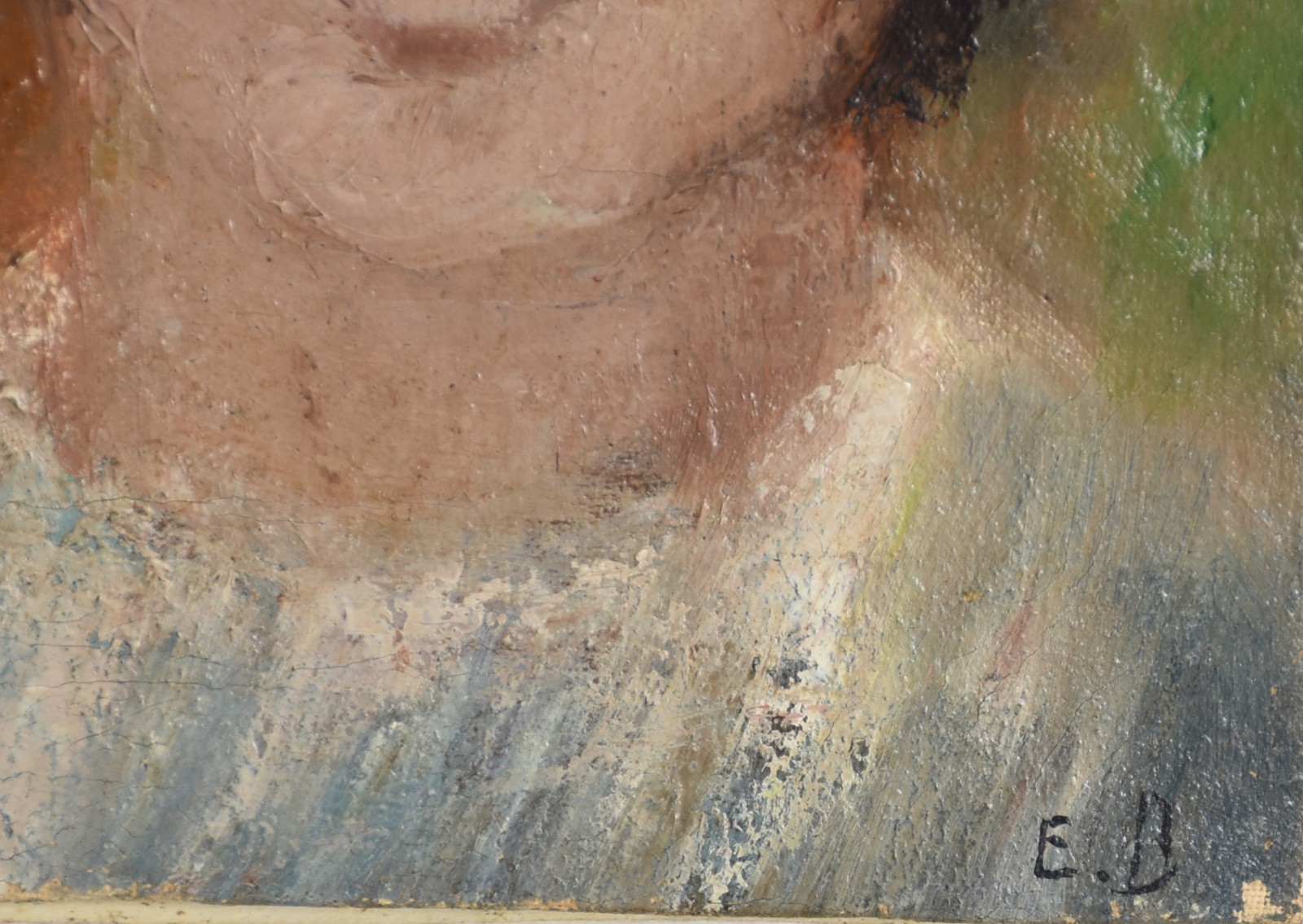 Edith Blin (1891-1983), Rostos - foto 2 de 4