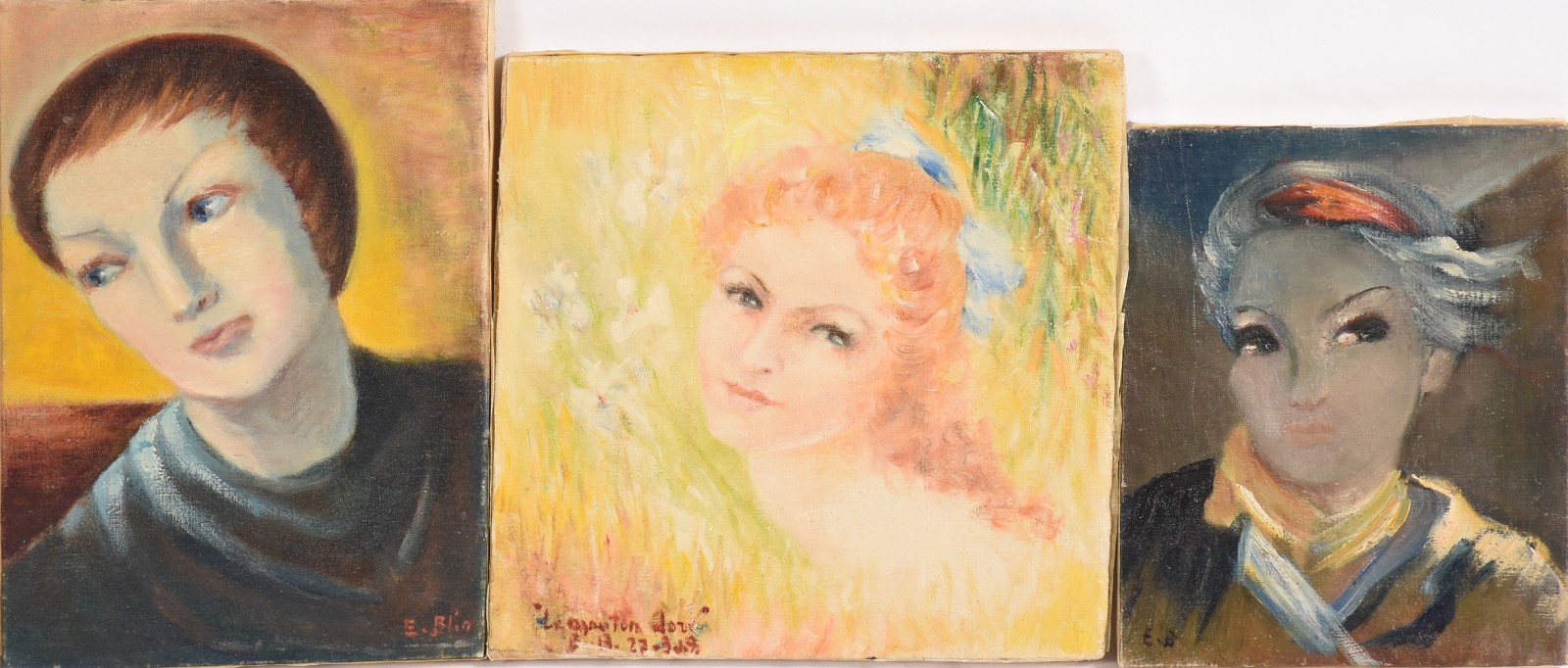 Edith Blin (1891-1983), Rostos - foto 1 de 4