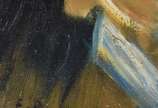 Edith Blin (1891-1983), Rostos - Três quadros - óleo sobre tela.