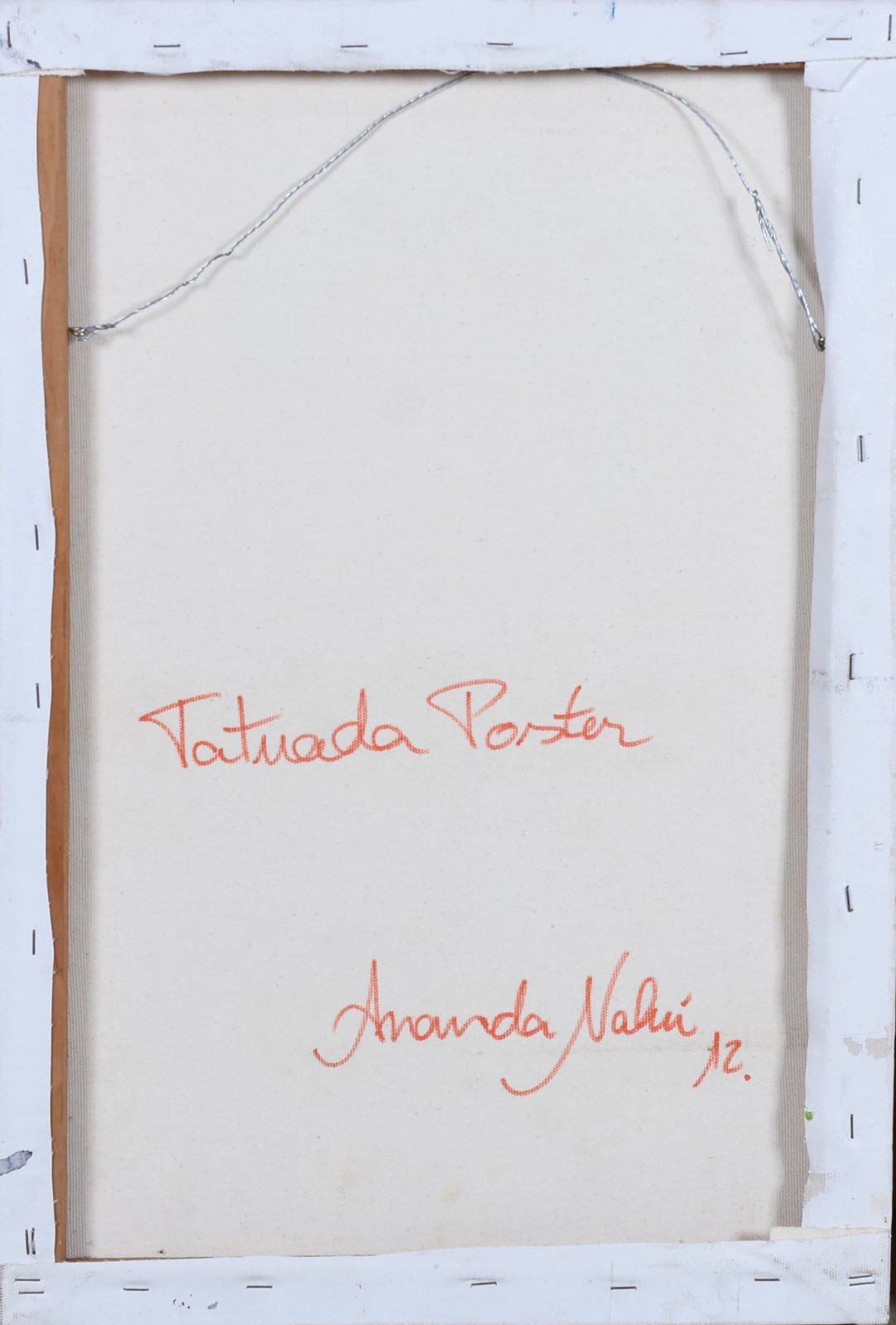 Ananda Nahu (1985), Tatuada - foto 2 de 2