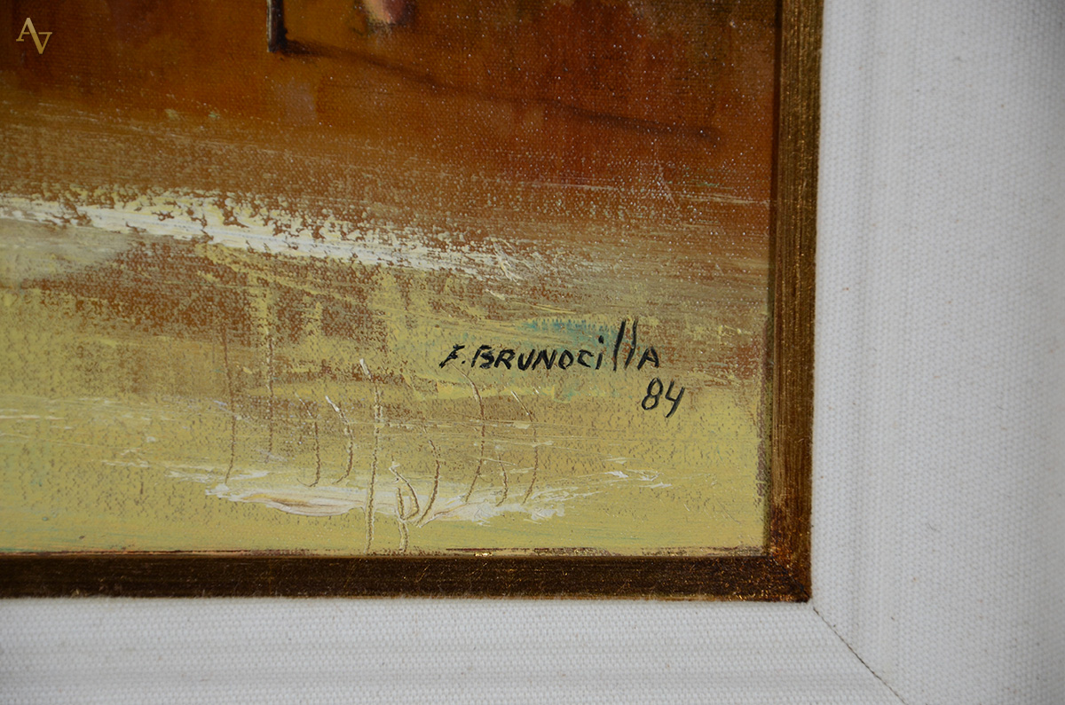 FRANCISCO BRUNOCILLA - Ovelhas - ost - 33 x 41 - foto 3 de 4