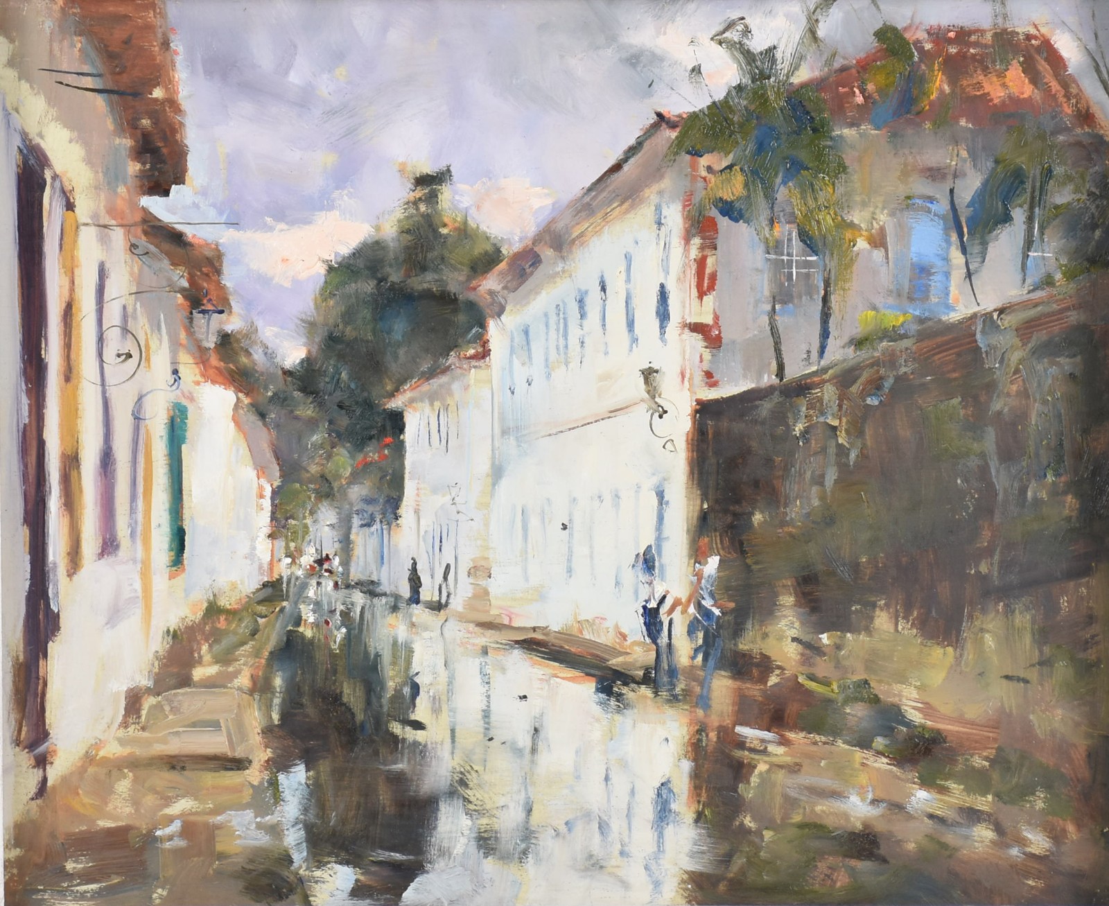 Virgílio Dias (1956), Rua da Lapa - Paraty - foto 1 de 3