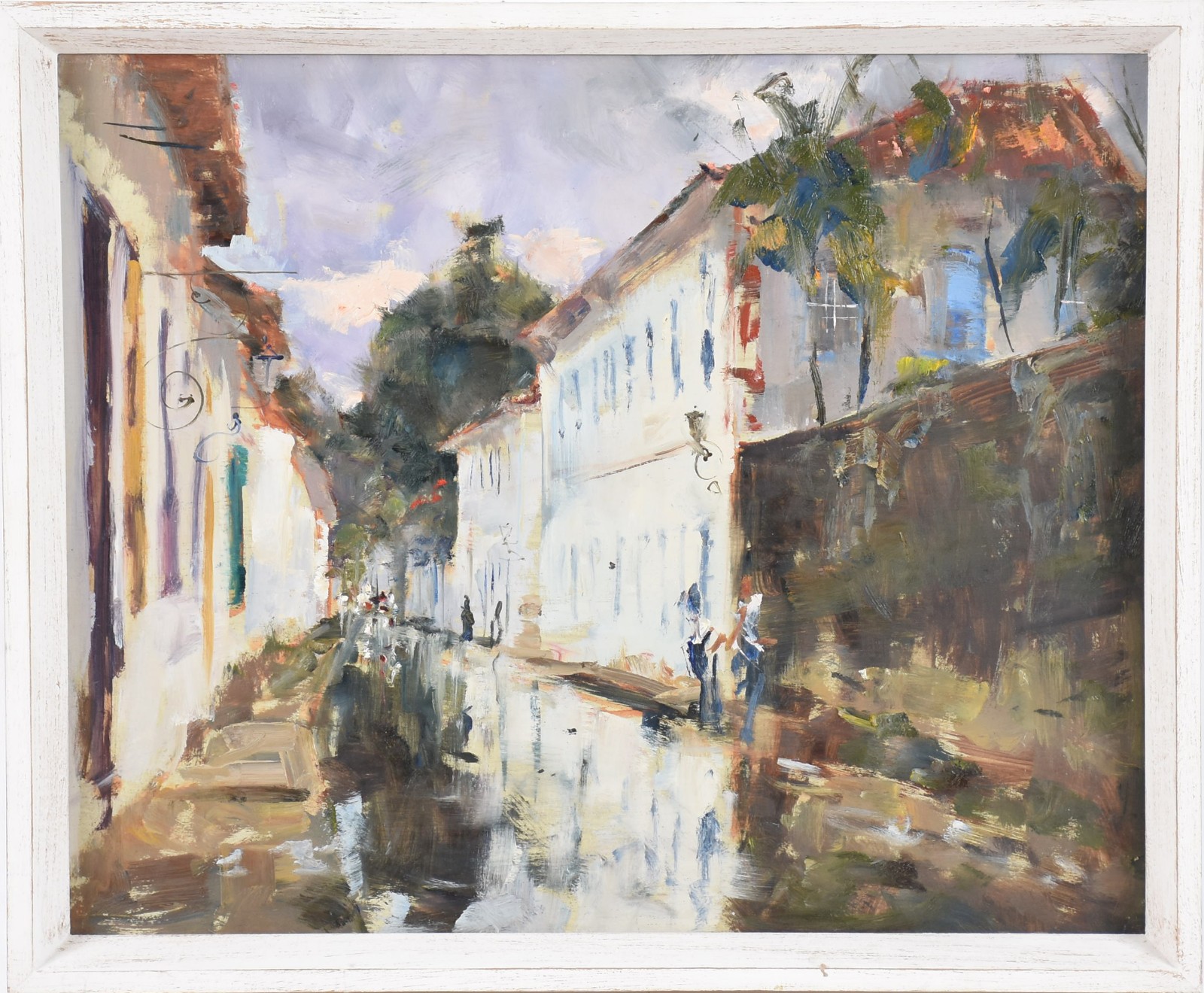 Virgílio Dias (1956), Rua da Lapa - Paraty - foto 2 de 3