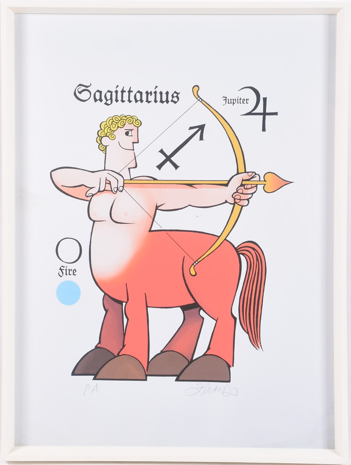 Ziraldo (1932-2024), Signo "Sagitarius" - foto 2 de 4