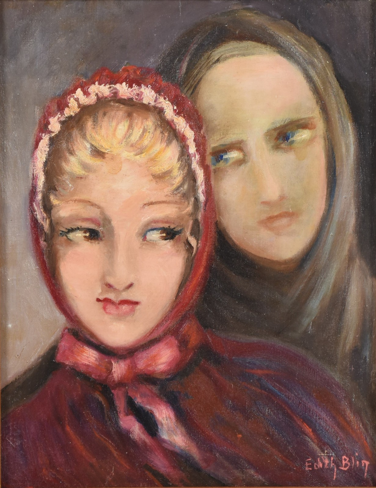 Edith Blin (1891-1983), Rostos - foto 1 de 4