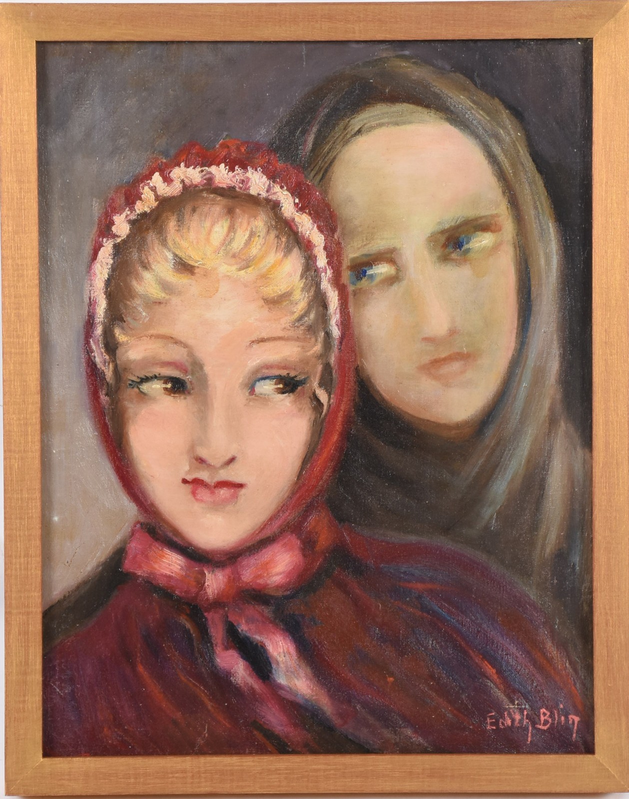 Edith Blin (1891-1983), Rostos - foto 2 de 4