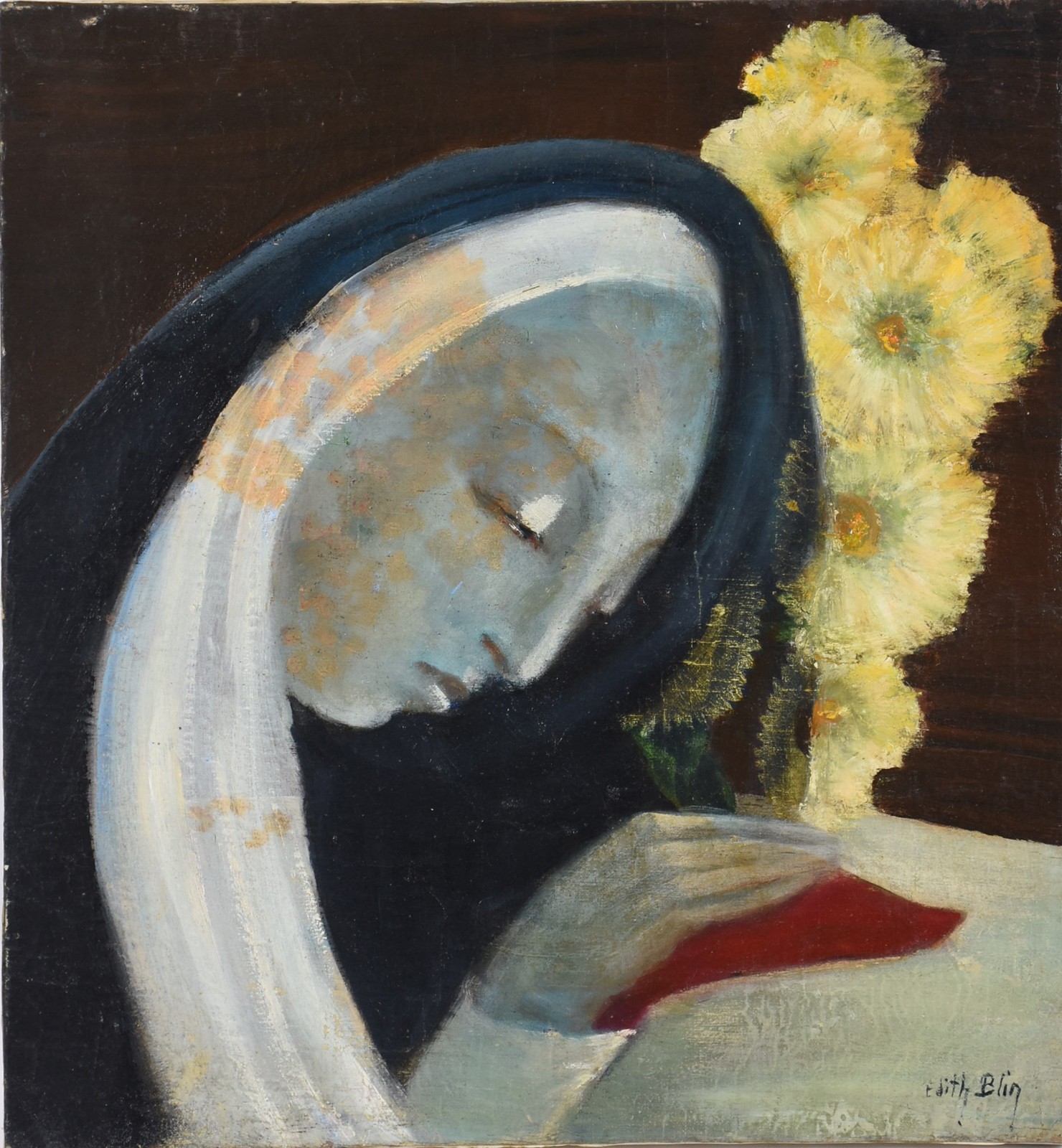 Edith Blin (1891-1983), Rosto - foto 1 de 3