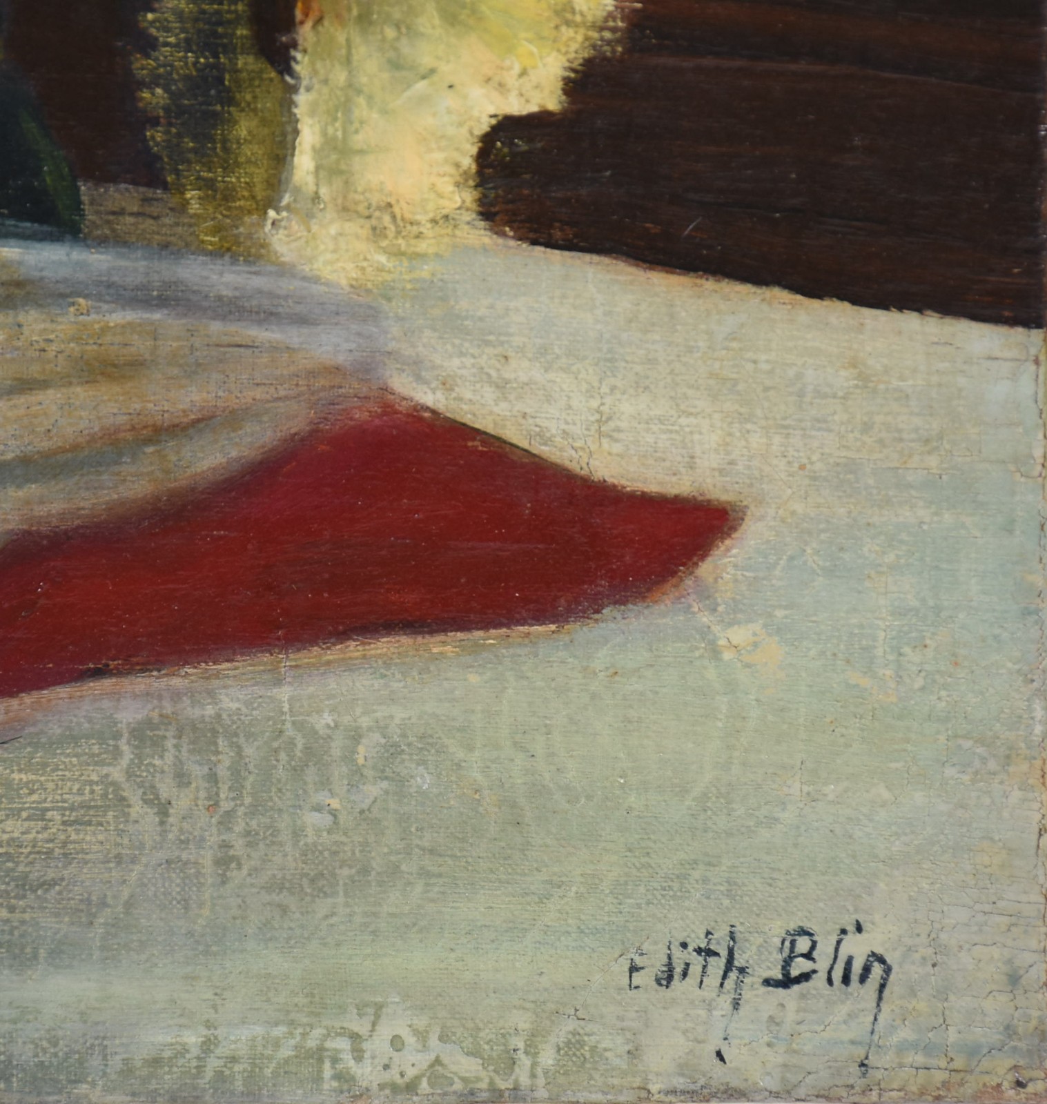 Edith Blin (1891-1983), Rosto - foto 2 de 3
