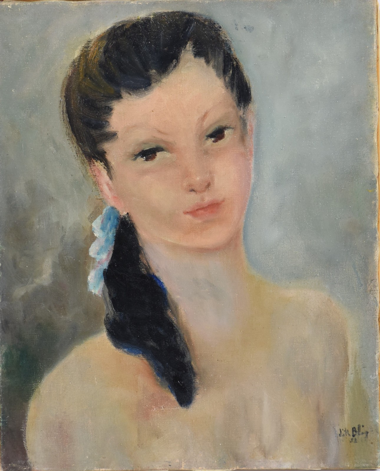Edith Blin (1891-1983), Rosto Feminino - foto 1 de 3