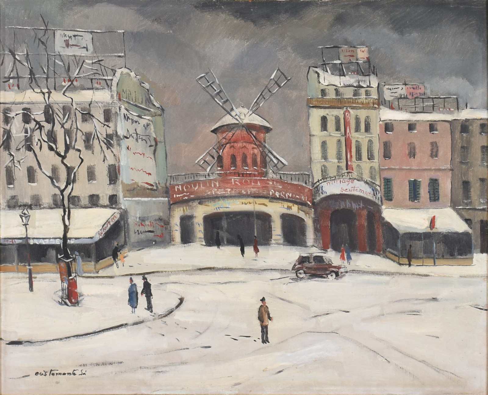Bustamante Sá (1907-1988), Moulin Rouge - foto 1 de 4