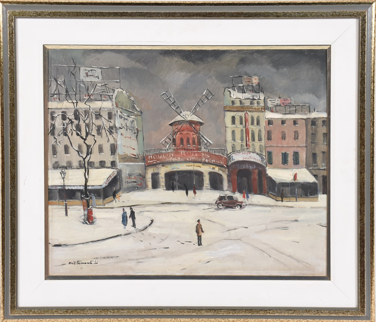 Bustamante Sá (1907-1988), Moulin Rouge - foto 2 de 4