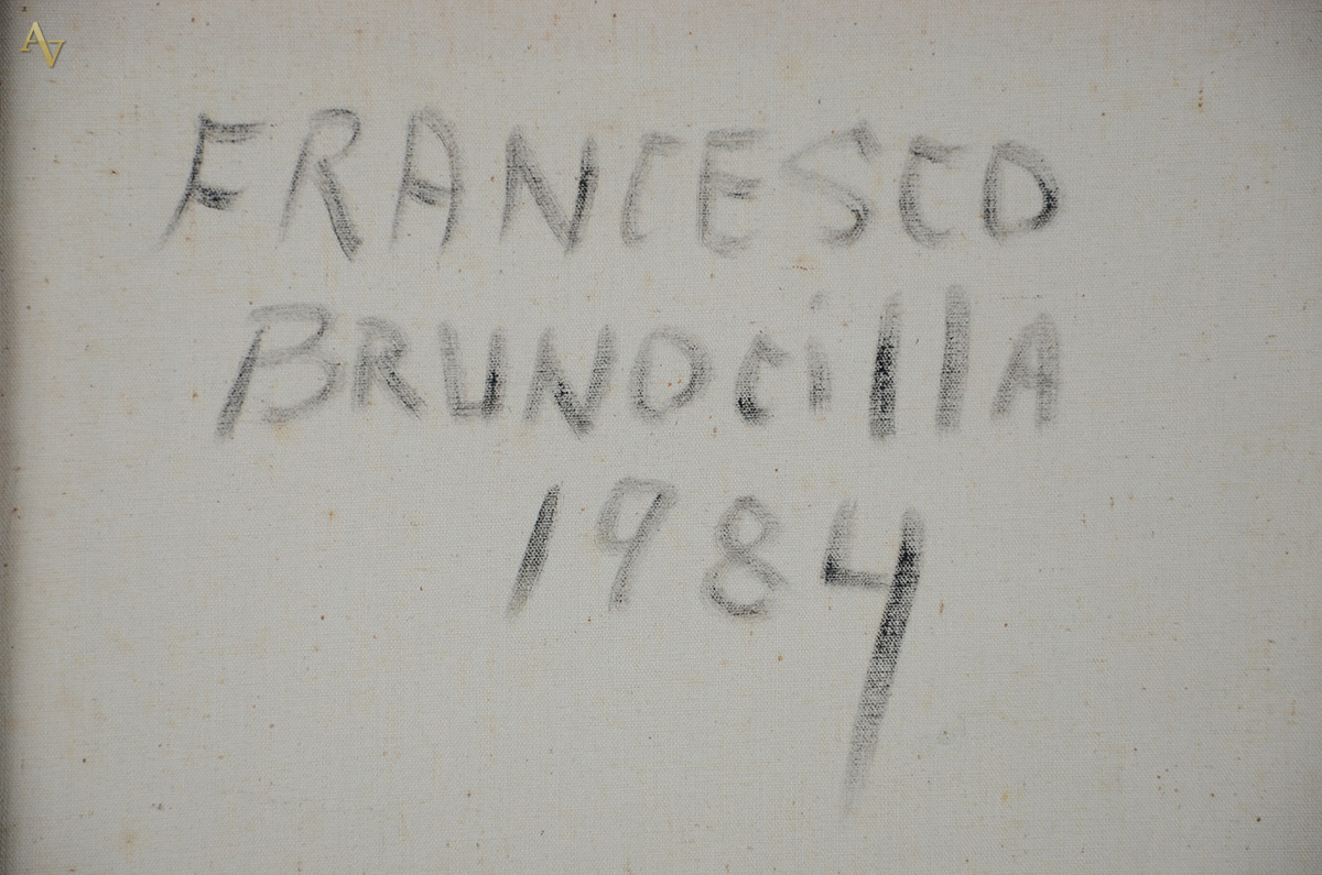 FRANCISCO BRUNOCILLA - Ovelhas - ost - 33 x 41 - foto 4 de 4